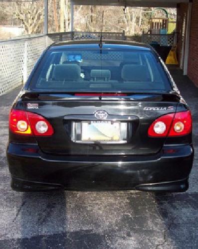 obo 2005 toyota corrolla s in newtown square, pa