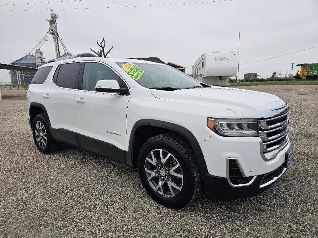 2023 gmc acadia awd slt