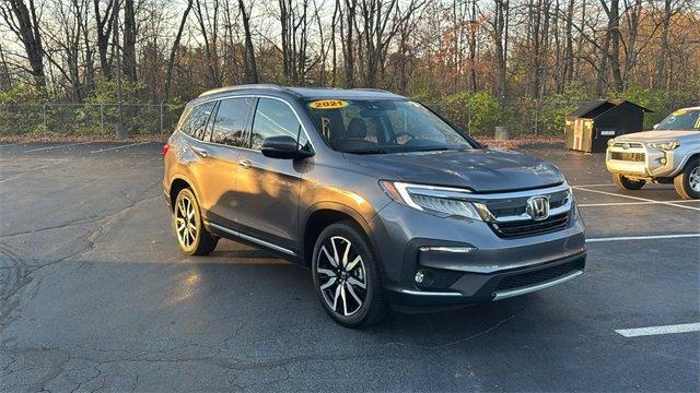 2021 honda pilot elite