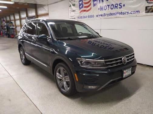 2019 volkswagen tiguan 2.0t sel premium in beloit, wisconsin