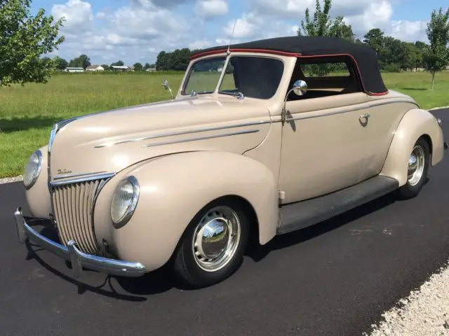 1939 ford convertible, classic, hot rod, henry ford