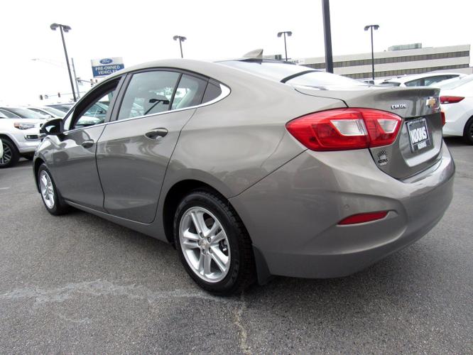 used 2017 chevrolet cruze lt sedan baltimore, md 21244 for sale in baltimore, maryland