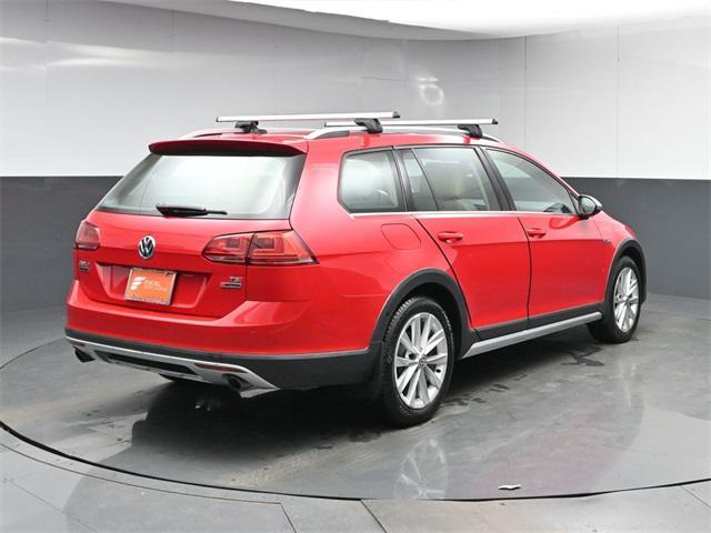 2017 volkswagen golf alltrack tsi se