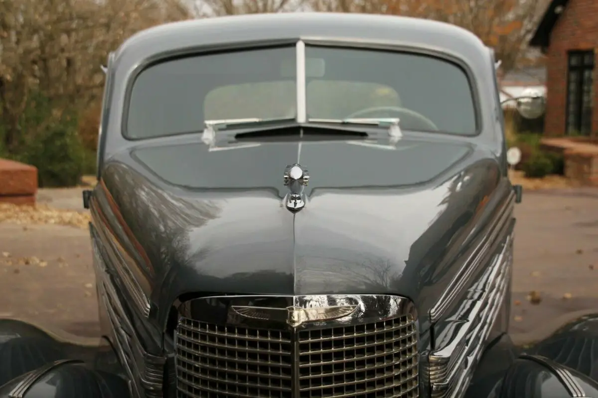1938 lasalle series 50 coupe