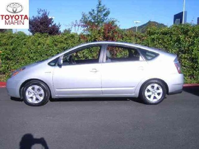 2007 toyota prius pkg. 6 w/ nav. in san rafael, ca