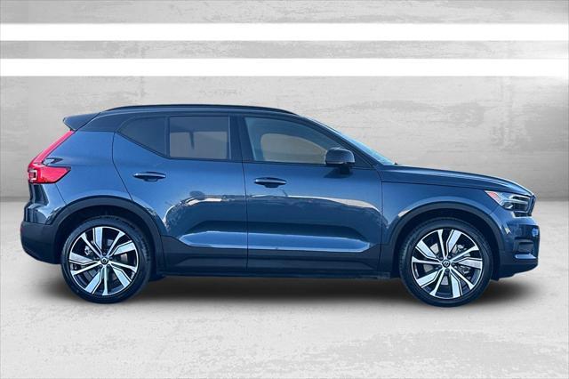 2022 volvo xc40 recharge pure electric p8 twin plus
