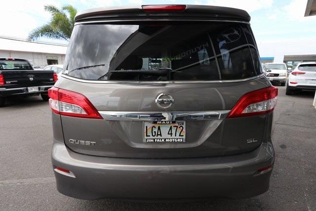2015 nissan quest 3.5 platinum 3.5 platinum 4dr mini-van for sale in kahului, hawaii