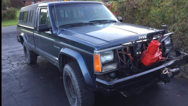 1988 jeep comanche pioneer 4x4 automatic