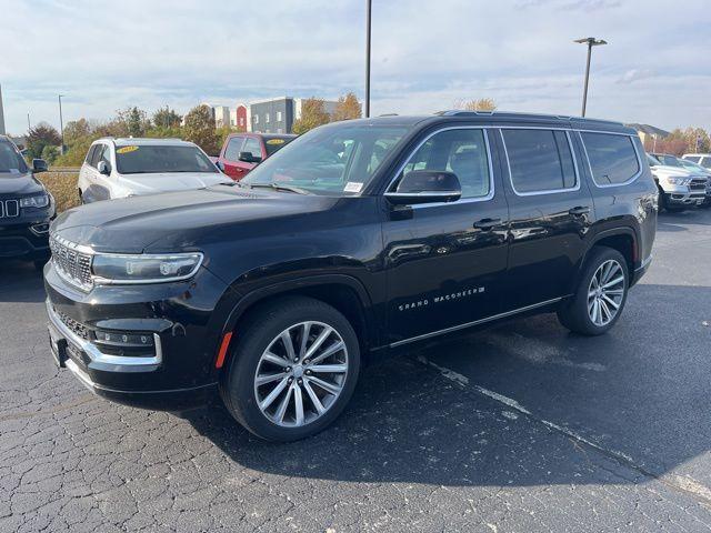 2022 jeep grand wagoneer series ii