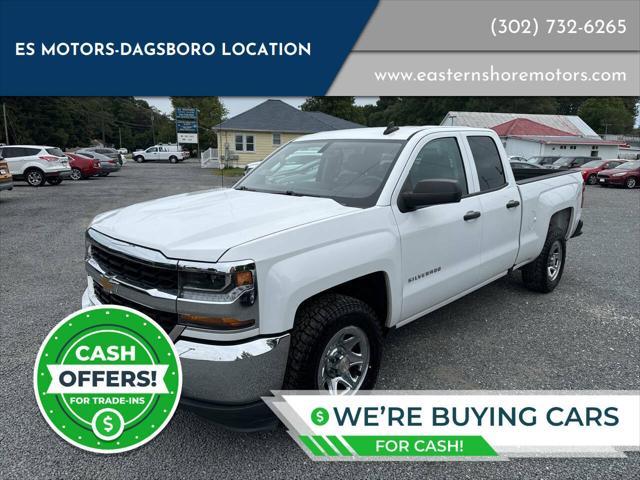 2018 chevrolet silverado 1500 ls
