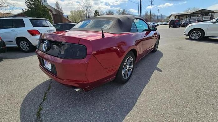 2014 ford mustang v6 convertible 2d in bountiful, utah
