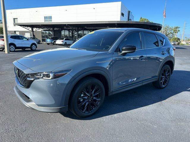 2023 mazda cx-5 carbon edition