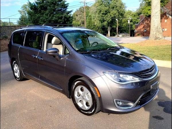 2018 chrysler pacifica in dallas, texas