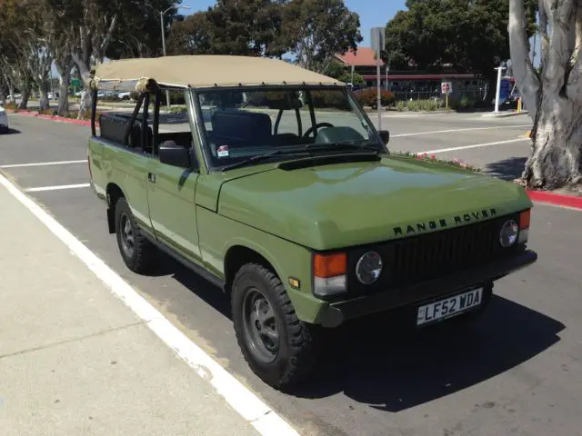"1 of a kind" range rover classic/defender "safari" 2 door new 4.6 w/"dual fuel"