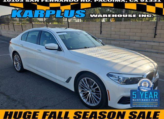 2020 bmw 530 530i