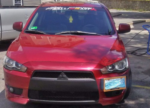 2008 mitsubishi lancer reg for sale in rhode island by owner