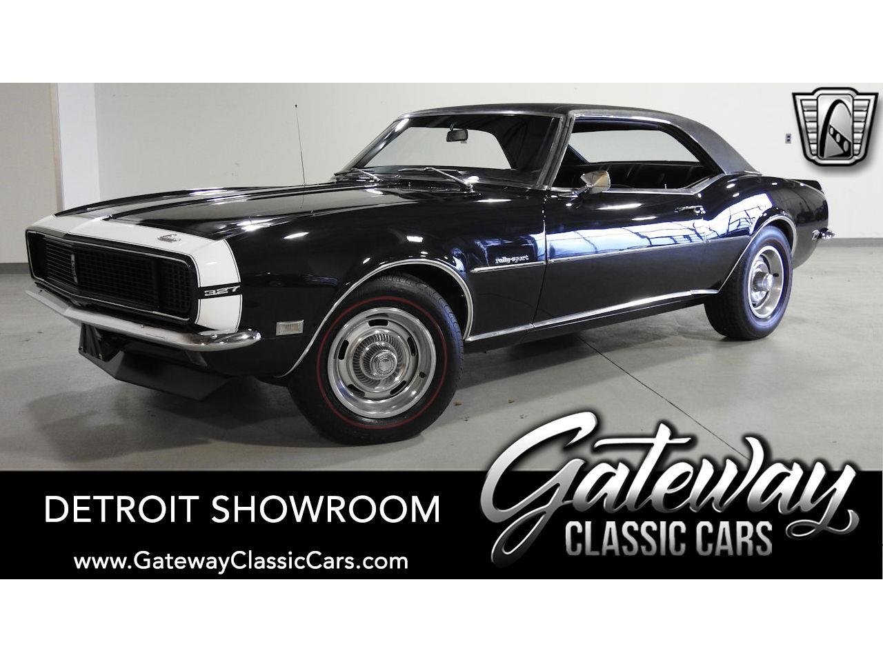 1968 chevrolet camaro