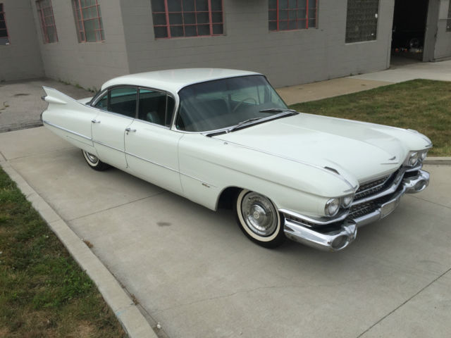 1959 cadillac 62 series sedan oldsmobile pontiac chevy plymouth