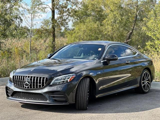 2020 mercedes-benz amg c 43 base 4matic