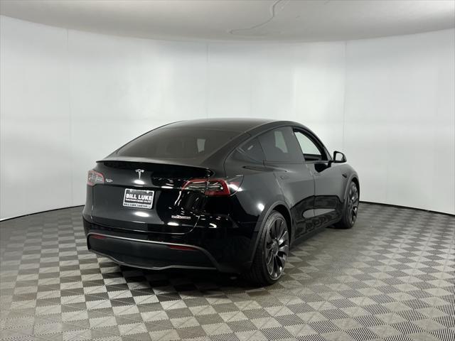 2021 tesla model y performance dual motor all-wheel drive