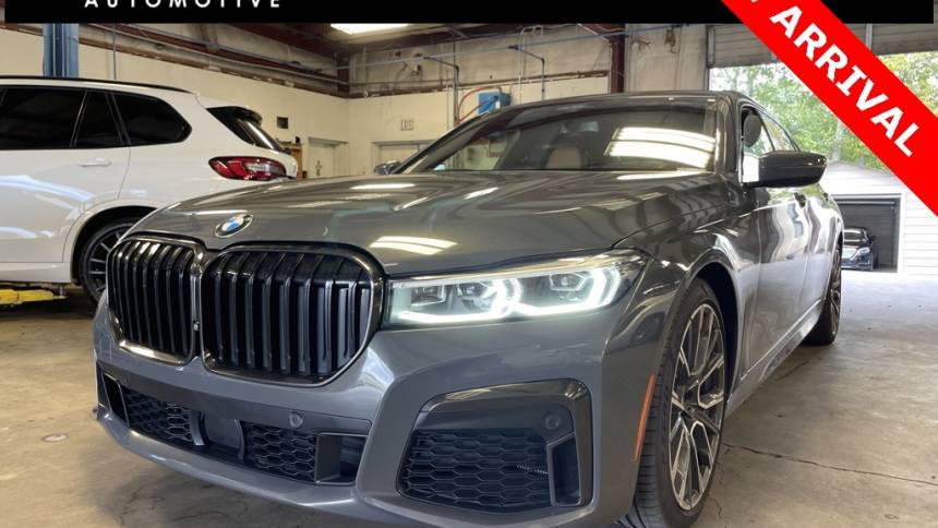 2022 bmw 7 series 740i