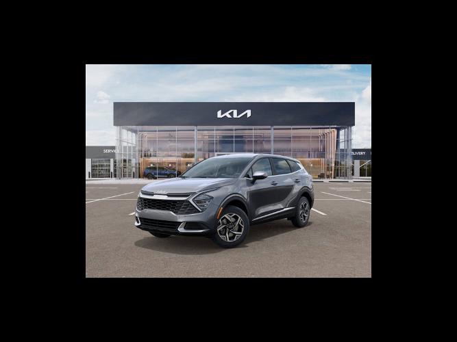 new 2025 kia sportage lx