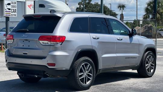 2018 Jeep Grand Cherokee
