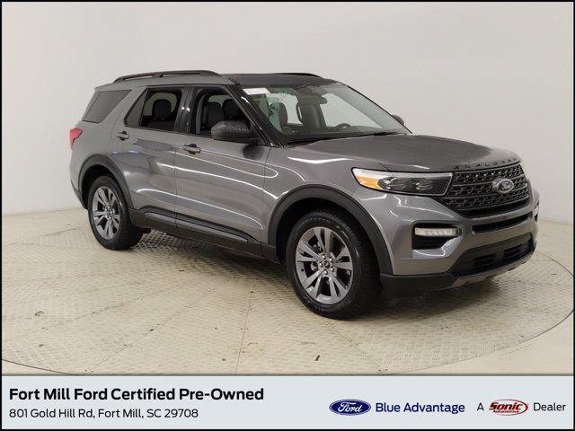 2021 ford explorer xlt