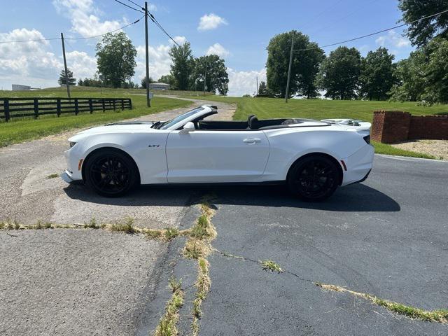 2023 chevrolet camaro rwd convertible lt1