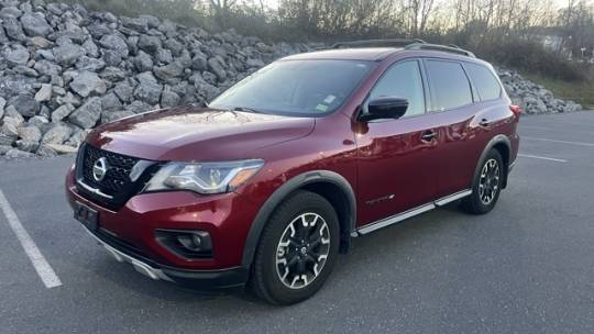 2020 nissan pathfinder sl