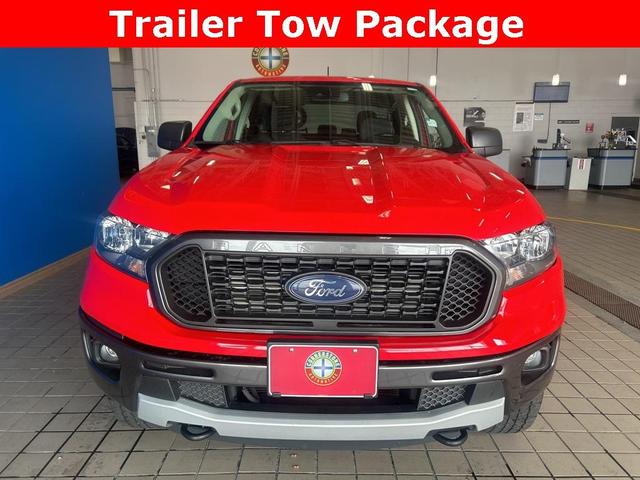 2022 ford ranger xlt