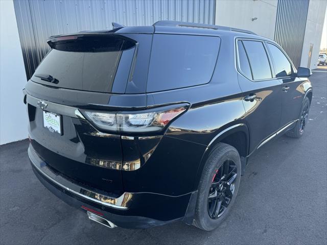 2018 chevrolet traverse premier