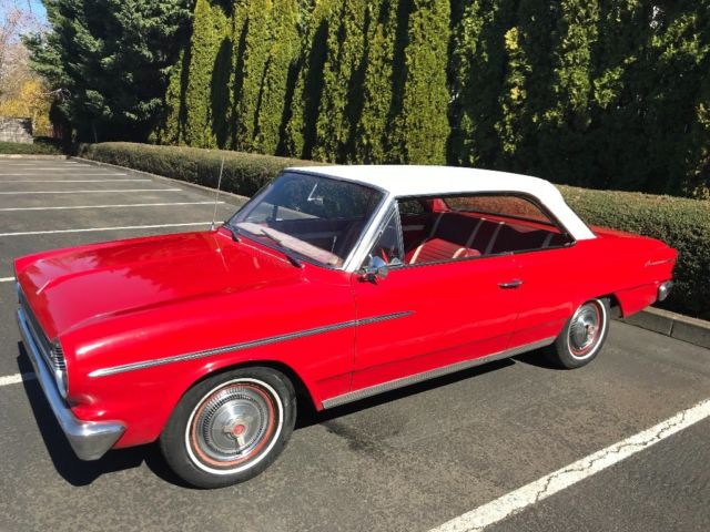 1964 amc rabler anerican