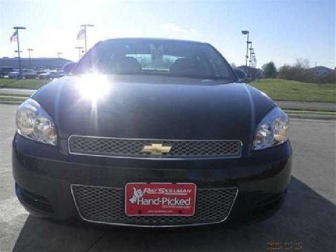 2012 chevrolet impala in greenwood, in