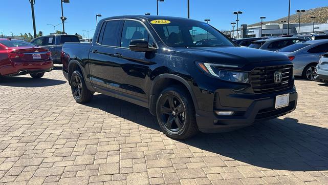 2022 honda ridgeline