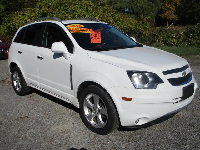 2015 chevrolet captiva sport luxury