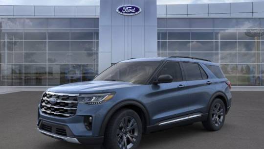 2025 Ford Explorer
