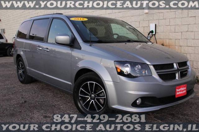 2018 dodge grand caravan gt