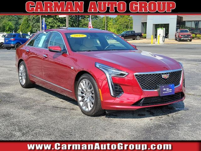 2019 cadillac ct6 3.6 luxury