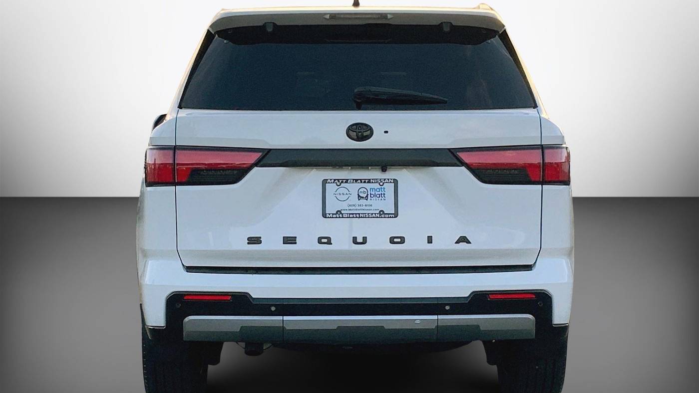 2023 toyota sequoia limited