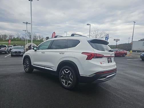2022 hyundai santa fe hev sel premium in morgantown, west virginia