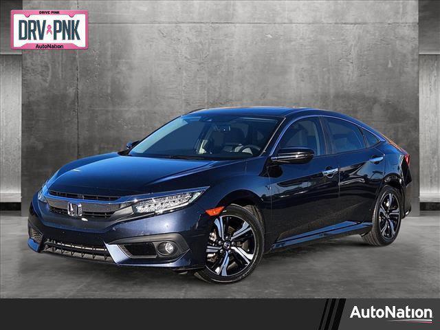 2018 honda civic touring