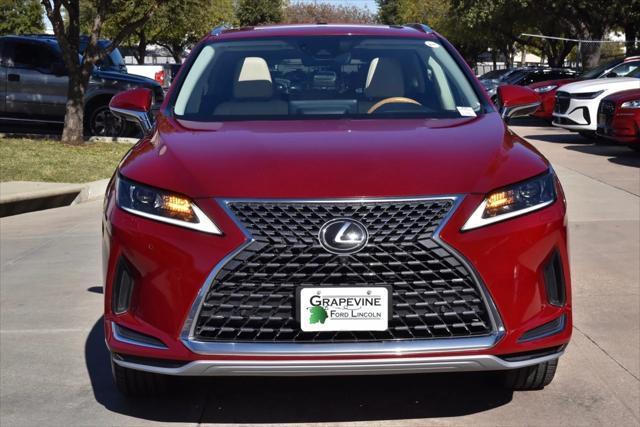 2022 lexus rx 350 base