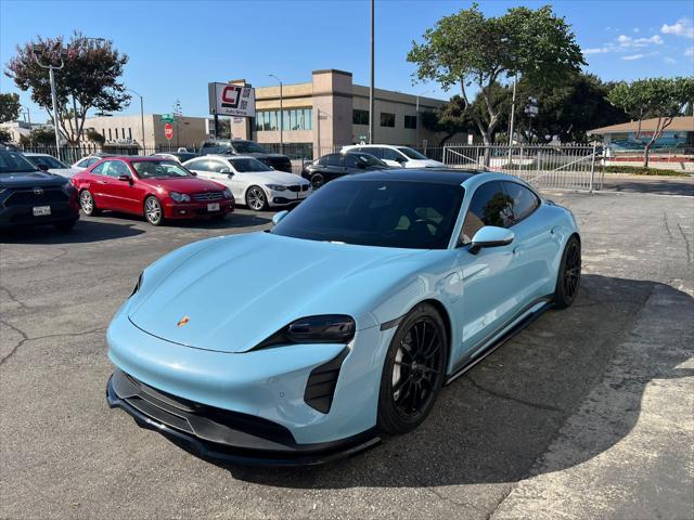 2020 porsche taycan 4s