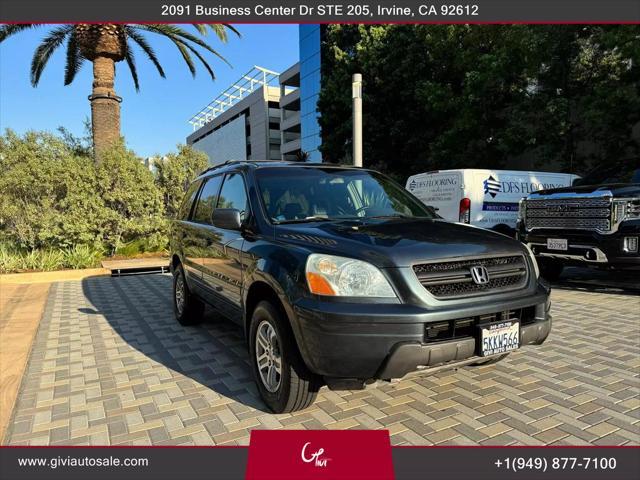 2005 honda pilot ex-l