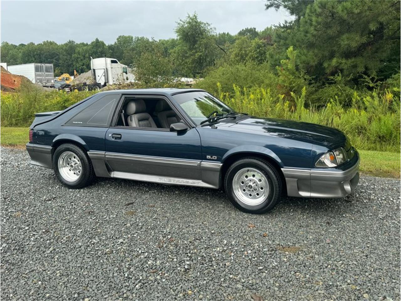 1988 ford mustang
