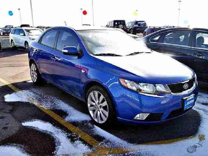2010 kia forte sx in colorado springs, co