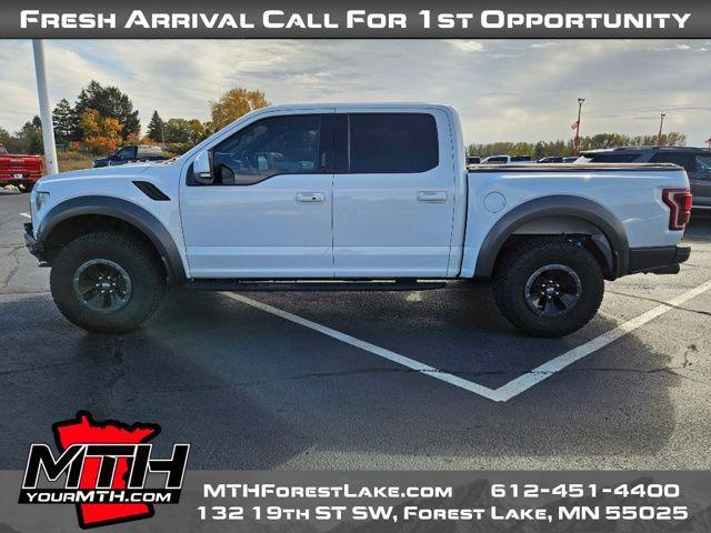2018 ford f-150 raptor
