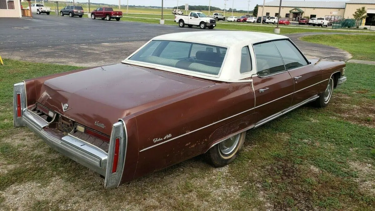 1975 cadillac deville 4 door with 64,100 original miles