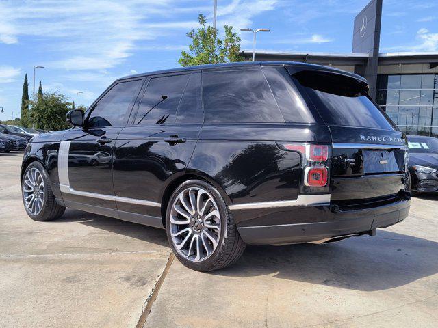 2022 land rover range rover p525 westminster